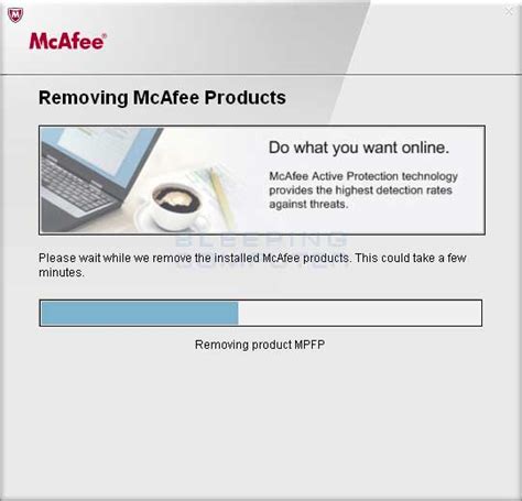 mcafee removal tool download|desinstalador de mcafee oficial.